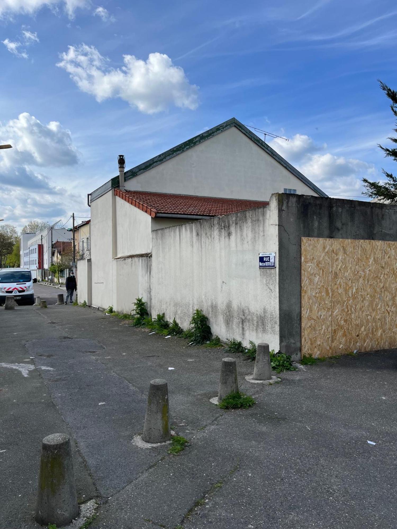 Aubervilliers Maison De Ville Pres Metro 7 By Immo Kit Bnb Exterior foto